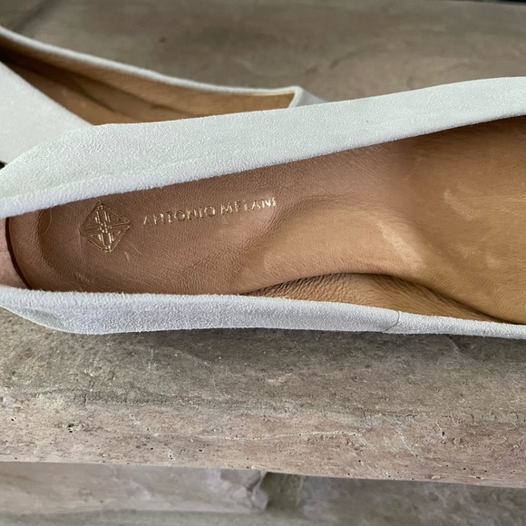 Antonio Melani Vintal Suede Casual Flats Size 9